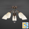 Потолочная люстра Eurosvet Ellene 30149/5 золото