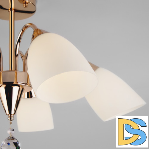 Потолочная люстра Eurosvet Ellene 30149/5 золото