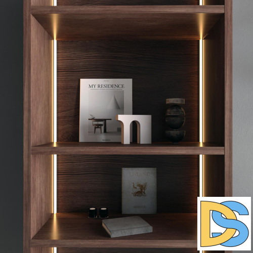 Алюминиевый профиль Arlight ARH-Kant-H8-2000 Anod 036323