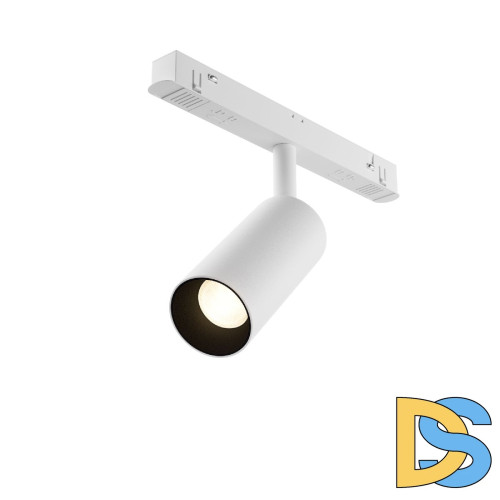 Трековый магнитный светильник Maytoni Focus LED TR032-4-5W3K-S-DS-W