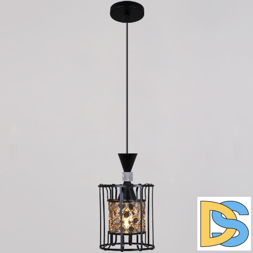 Подвесной светильник Reluce 05402-0.9-01 BK+GD