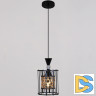 Подвесной светильник Reluce 05402-0.9-01 BK+GD