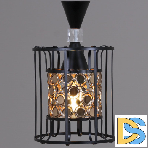 Подвесной светильник Reluce 05402-0.9-01 BK+GD