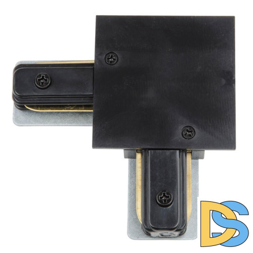 Коннектор L-образный Volpe UBX-Q123 R21 Black 1 Polybag UL-00007450