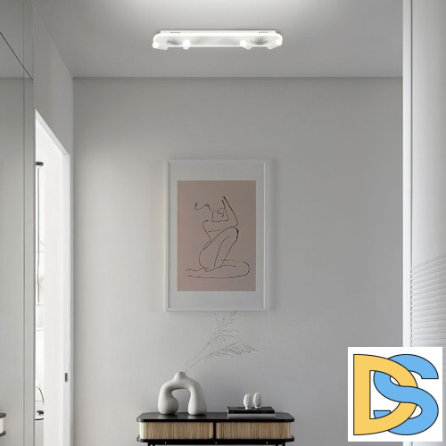 Спот Eurosvet Strake 90268/4 белый a060618