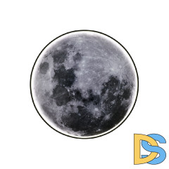 Настенно-потолочный светильник Escada Planet 605/S LED Moon