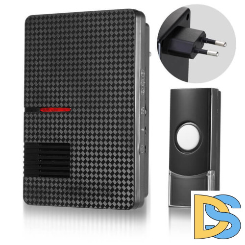 Звонок беспроводной Elektrostandard DBQ12M AC 36M IP44 клетка 4690389059636