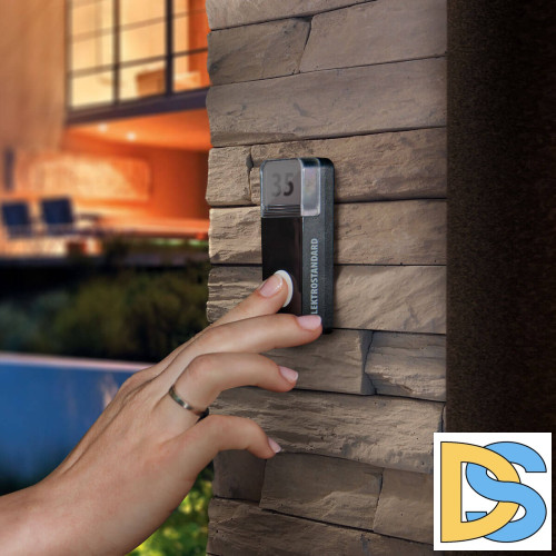 Звонок беспроводной Elektrostandard DBQ12M AC 36M IP44 клетка 4690389059636