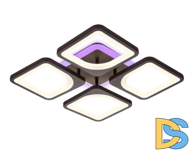 Потолочная светодиодная люстра Ambrella Light Acrylica Original FA442