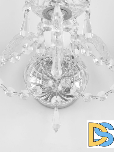 Бра Bohemia Ivele Crystal 104B/3/141 Ni