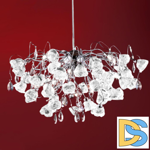 Подвесная люстра Citilux Rosa Bianco EL325P15.1