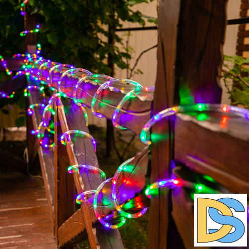 Уличная гирлянда Uniel ULD-D50 15M/С08 IP44 MULTI UL-00010905