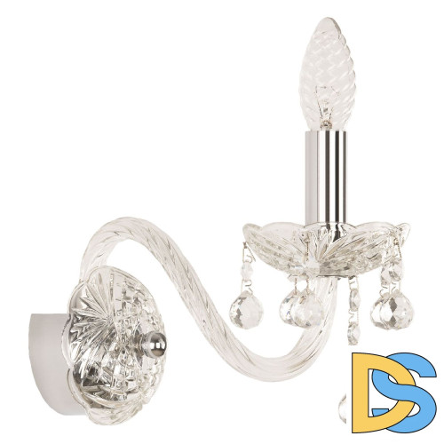 Бра Bohemia Ivele Crystal 108B/1/165 Ni