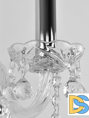 Бра Bohemia Ivele Crystal 108B/1/165 Ni