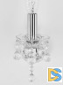 Бра Bohemia Ivele Crystal 108B/1/165 Ni