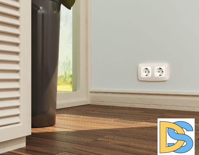 Рамка четырехместная Ambrella Volt Ecta OF140334