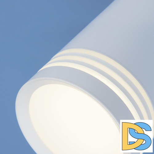 Потолочный светодиодный светильник Elektrostandard DLR032 6W 4200K 3200 белый 4690389127878