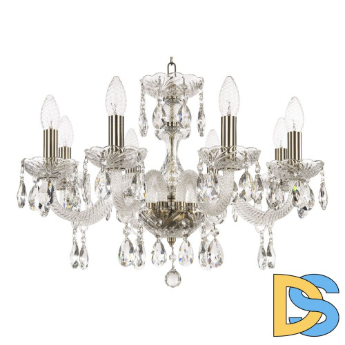Подвесная люстра Bohemia Ivele Crystal 117/8/195 Pa
