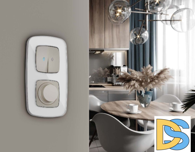 Рамка трехместная Ambrella Volt Coint OF640133