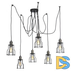 Подвесная люстра Lussole Loft IV LSP-9310