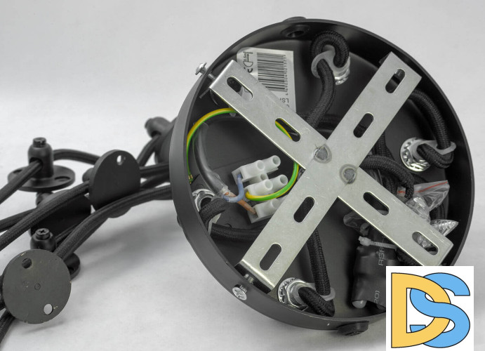 Подвесная люстра Lussole Loft IV LSP-9310