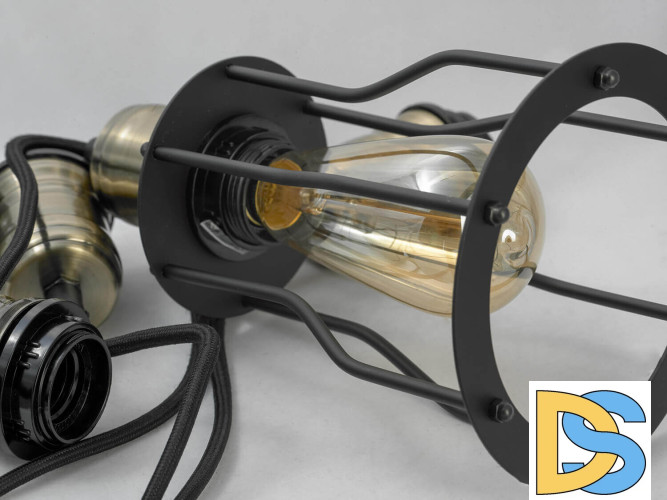 Подвесная люстра Lussole Loft IV LSP-9310