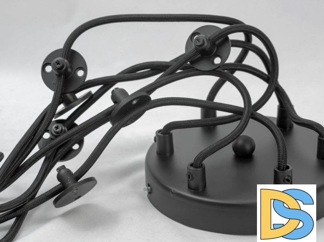 Подвесная люстра Lussole Loft IV LSP-9310