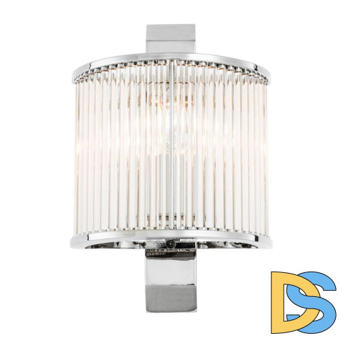 Настенный светильник Delight Collection Crystal bar KM0927W-1 chrome