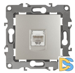 Розетка информационная RJ45 Эра 12-3107-15 Б0019353