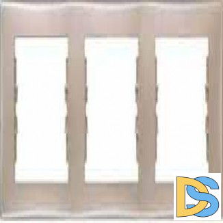 Рамка 3-ая (тройная), Титан, серия Sedna, Schneider Electric