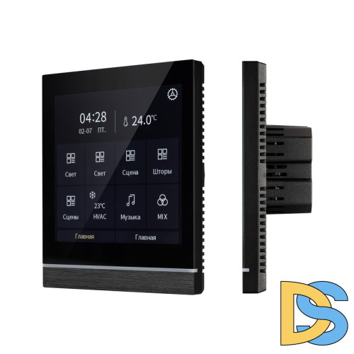 Панель Arlight сенсорная KNX-113-40-Multi-V4-IN (20-30V) 032386