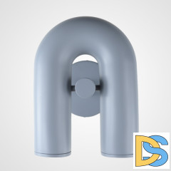 Бра ImperiumLoft Cirkus Sconce Grey 156844-22