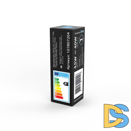 Лампа светодиодная Gauss G4 4.5W 4100K прозрачная 107807204