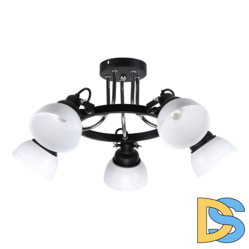 Потолочная люстра IMEX MD.51575-5-S BK
