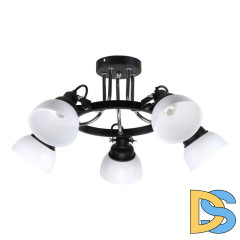 Потолочная люстра IMEX MD.51575-5-S BK