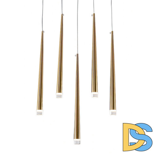 Подвесной светильник Delight Collection Aquitaine OM042820-5 gold