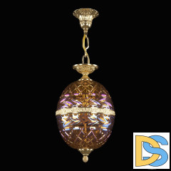 Подвесной светильник Bohemia Ivele Crystal 5680/22 G Shampan/M-1F