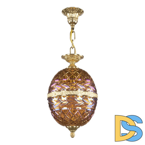 Подвесной светильник Bohemia Ivele Crystal 5680/22 G Shampan/M-1F