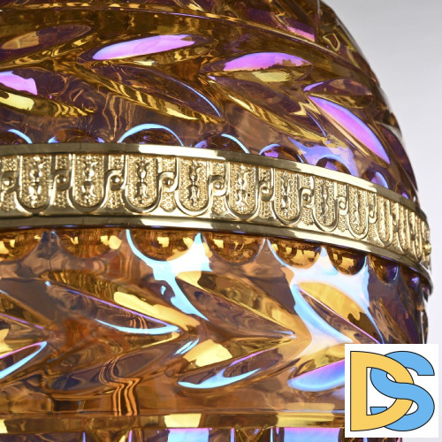 Подвесной светильник Bohemia Ivele Crystal 5680/22 G Shampan/M-1F