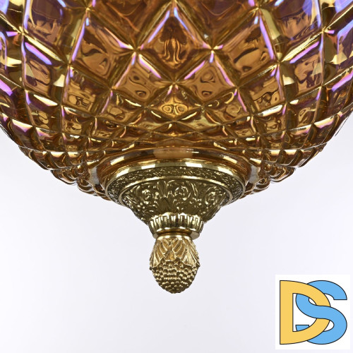 Подвесной светильник Bohemia Ivele Crystal 5680/22 G Shampan/M-1F