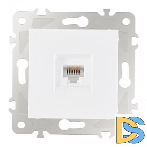 Розетка RJ45 Arte Milano 203.45-1.white