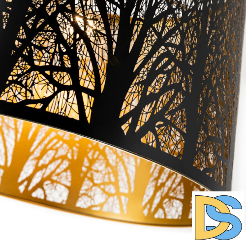 Подвесной светильник ARTE Lamp A2769SP-1BK