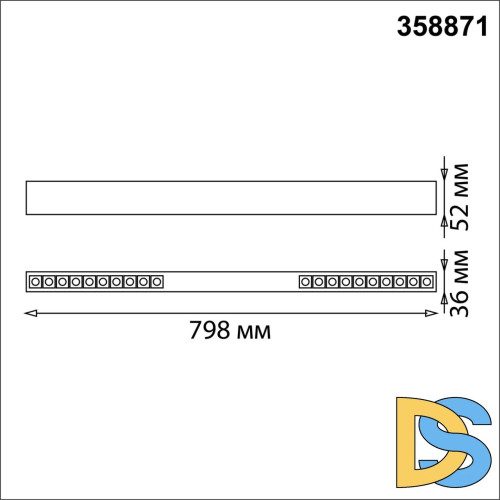 Подвесной светильник Novotech Iter 358871
