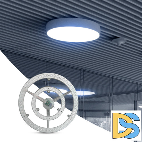 Светодиодный модуль со встроенным драйвером Apeyron 185-265В 72Вт 5400 лм 6500K 02-31