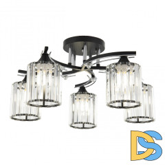 Потолочная люстра Arte Milano Amalfi 327103/5 BK+CR