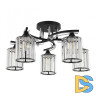 Потолочная люстра Arte Milano Amalfi 327103/5 BK+CR