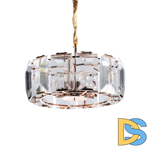 Подвесная люстра Delight Collection Harlow Crystal BRCH9030-12 gold