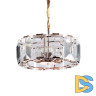Подвесная люстра Delight Collection Harlow Crystal BRCH9030-12 gold
