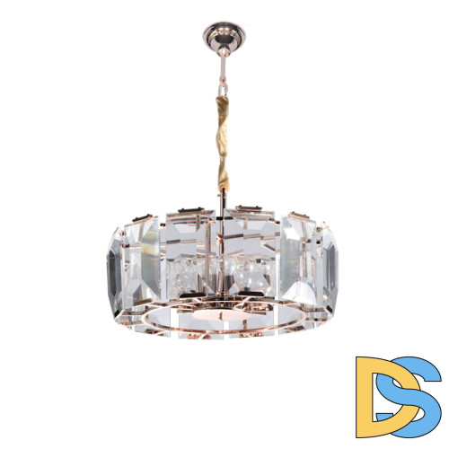 Подвесная люстра Delight Collection Harlow Crystal BRCH9030-12 gold