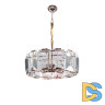 Подвесная люстра Delight Collection Harlow Crystal BRCH9030-12 gold